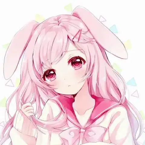 超唯美女生动漫图片第一波:可爱风