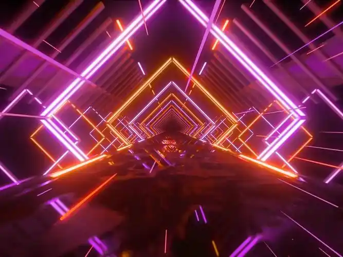 m1088 动感炫酷舞台舞美灯光闪烁酒吧夜店led大屏背景4k高清视频vj素