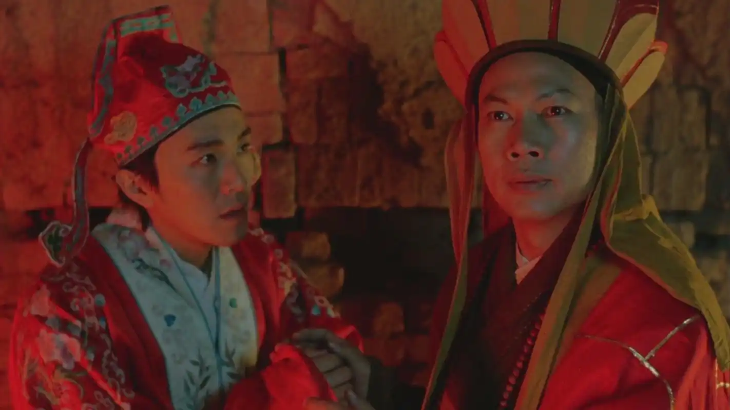 p>《大话西游之大圣娶亲》( i>又名《大话西游之仙履奇缘》 /i>)是 a