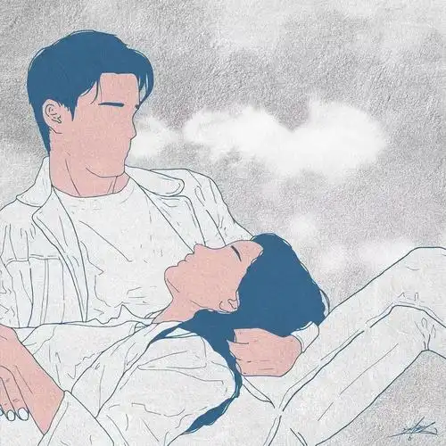 一组污而不低俗的热恋情侣插画,每个甜蜜瞬间都让人看酸了!