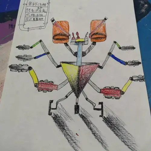 李正阳——飞椅 创意:超前的创意思维,未来生活的科技创造