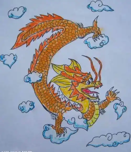 龙怎么画 龙怎么画简笔画