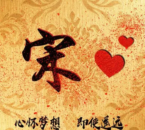 姓氏微信头像主题:心怀梦想,即使遥远.