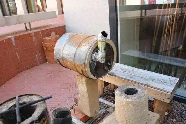 9款diy火箭炉设计内附火箭炉桶式烤炉设计