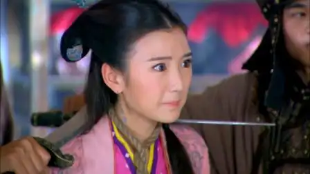 神雕侠侣:郭芙被金轮法王生擒,来要挟黄蓉,全程被郭芙蠢哭