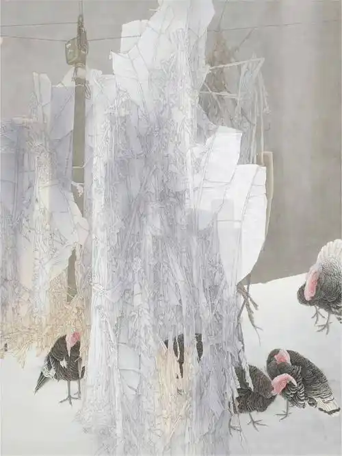 第十一届全国工笔画作品展 | 好画抢鲜看vol.12