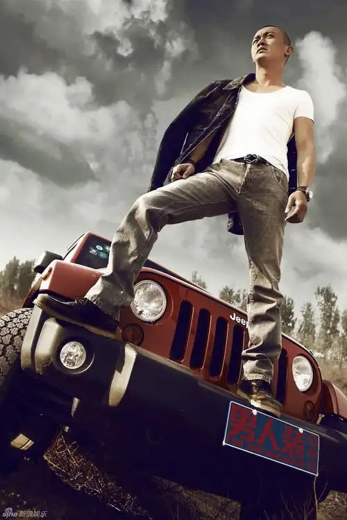 组图:聂远硬汉写真登杂志 2011全力进军大银幕_高清图集_新浪网