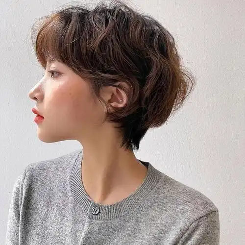 纹理烫自然又好看烫一次能保持多久三点为你解惑看完就明白