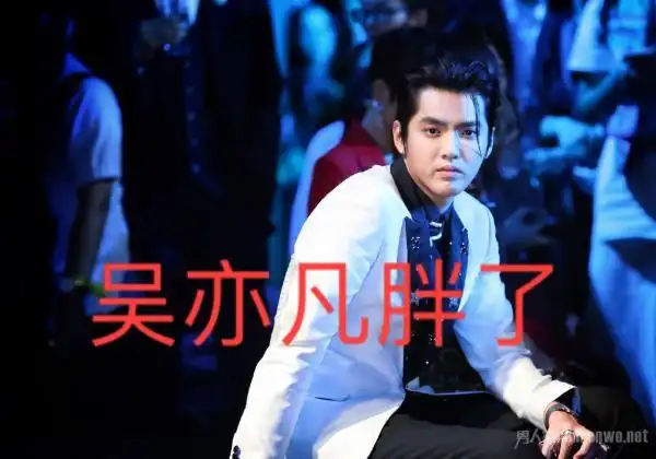吴亦凡本人更是亲自下场吐槽自己变胖了,难道28岁的他就面临人到中年