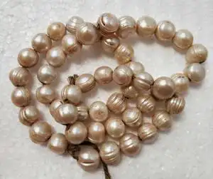 古玩杂项 老珍珠大颗念珠古玩古董收藏品清代老物件老珍珠项链