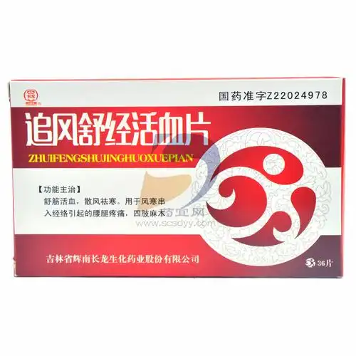 追风舒经活血片