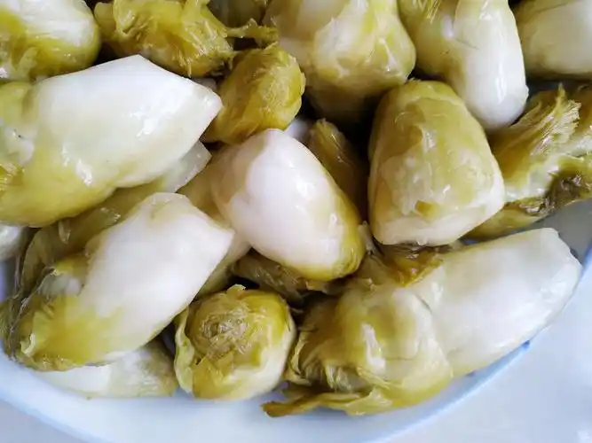 500克儿菜四川泡菜农家正宗泡儿菜娃娃菜抱儿菜下饭菜爽口3斤儿菜半斤