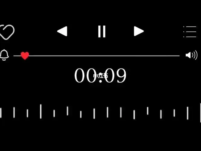 音乐号播放器素材