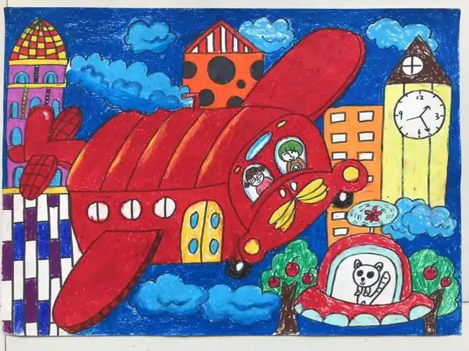 科学幻想画作品展