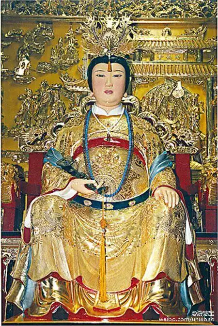 三米高金王母娘娘下月出巡