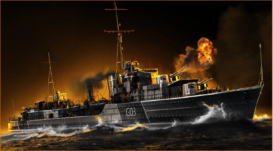 对二战战舰感兴趣?玩《战舰世界》学战舰知识