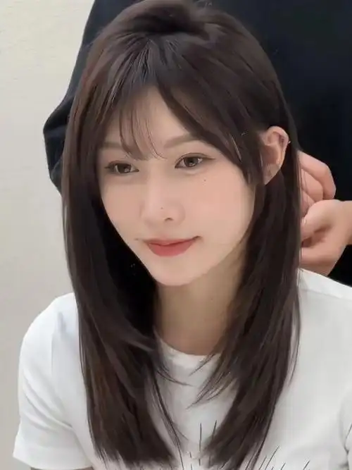 齐肩发型圆脸_小红书