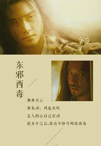 《东邪西毒》黄药师