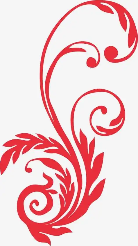 关键词  纸花线条红色纸花剪纸花纹纸花边折纸花