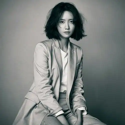 韩国女爱豆头像少女时代林允儿yoona