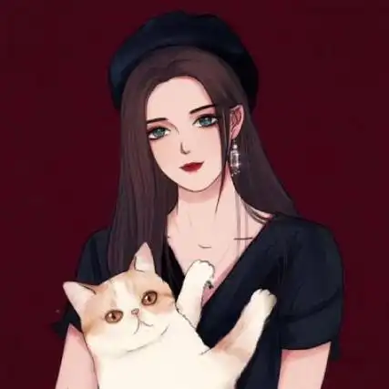 情侣头像手绘女生简单气质 手绘头像图片大全 -【爱个性】