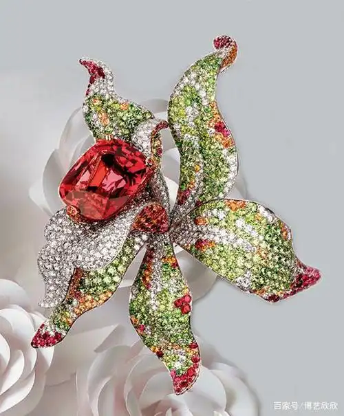 高级珠宝设计师的时尚艺术品美得征服所有人,饱个眼福