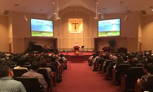 2018年9月23日黄牧师在亚特兰大华人基督教会北堂讲道