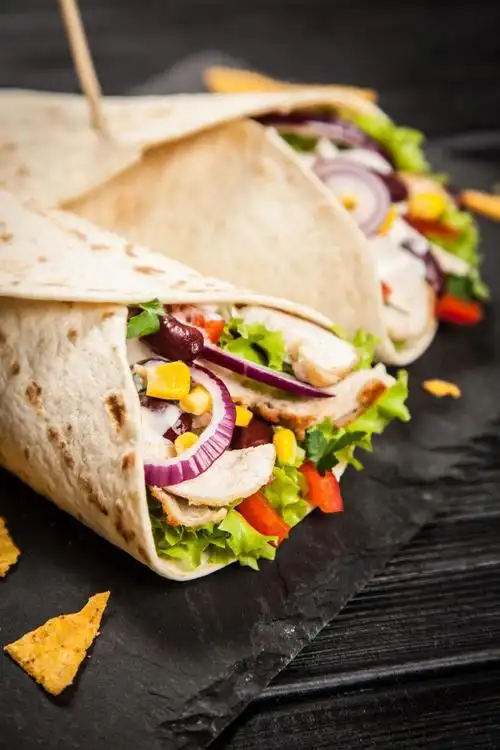 墨西哥鸡肉卷系列-美味的墨西哥鸡肉卷图片-高清图片-图片素材-寻图免