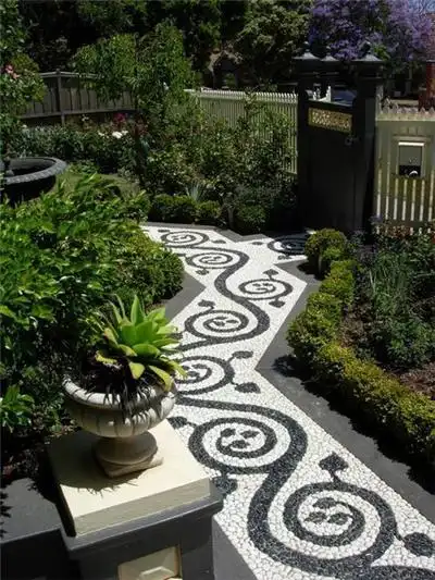 地面铺装设计的灵感