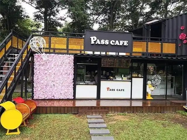 集装箱咖啡馆 | 铁箱也浪漫!