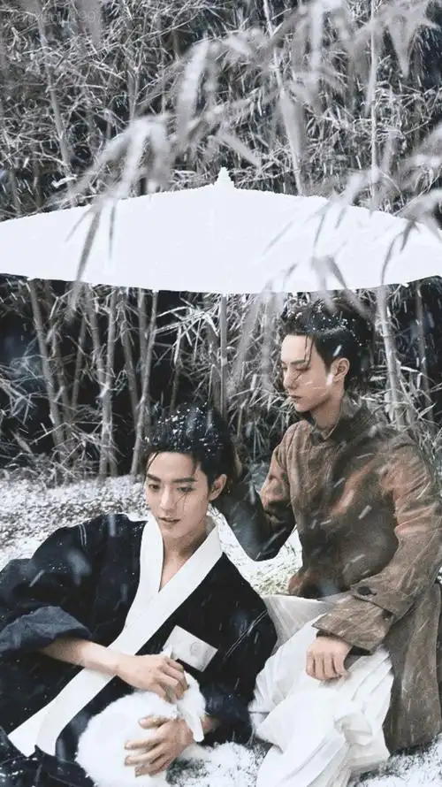 王一博/肖战/博君一肖/芭莎杂志/cr.