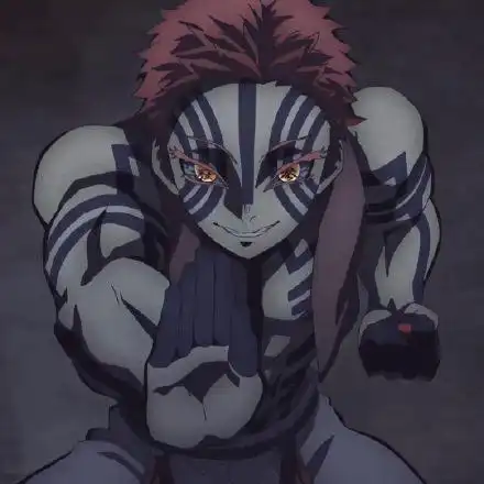 猗窝座邪魅炫酷头像