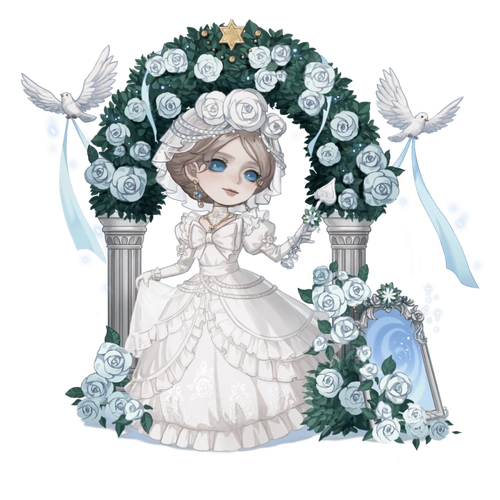 【内录爆料】溯洄系列「奇珍时装」红夫人-应许之日游戏内效果展示