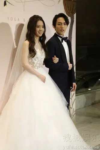 林宥嘉丁文琪台北婚礼 台下起哄要亲吻三次