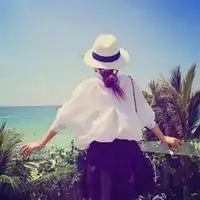 高冷女头像背影 背影落寞的高冷女生头像_微信头像图片大全