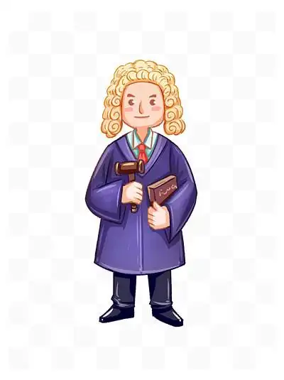 律师日辩论法官 i>大 /i> i>人 /i>免抠png