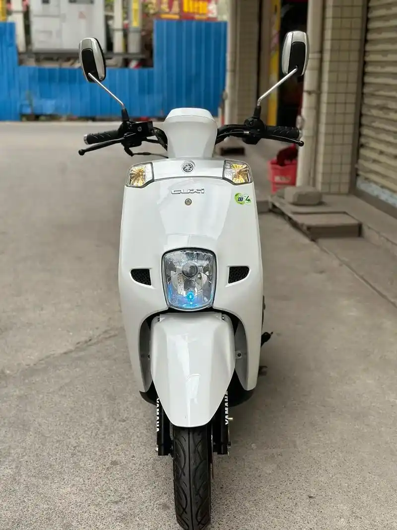 二手摩托车 雅马哈酷奇s5 准新车