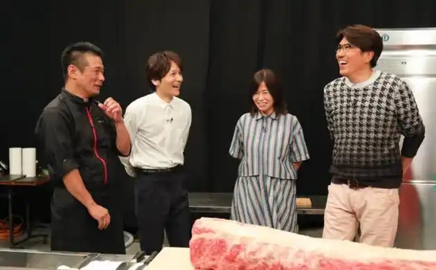 左起店主,长野博,大久保佳代子,石桥贵明