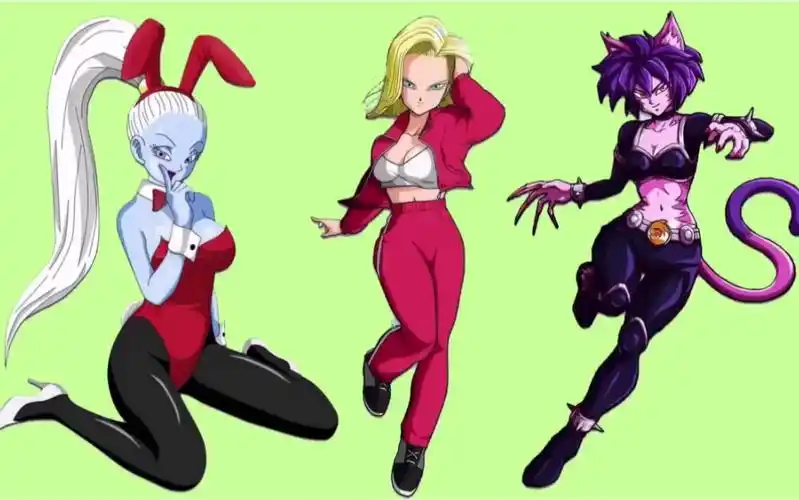 龙珠正史和游戏中的20位女性角色,你还认为是人造人18号最漂亮吗?