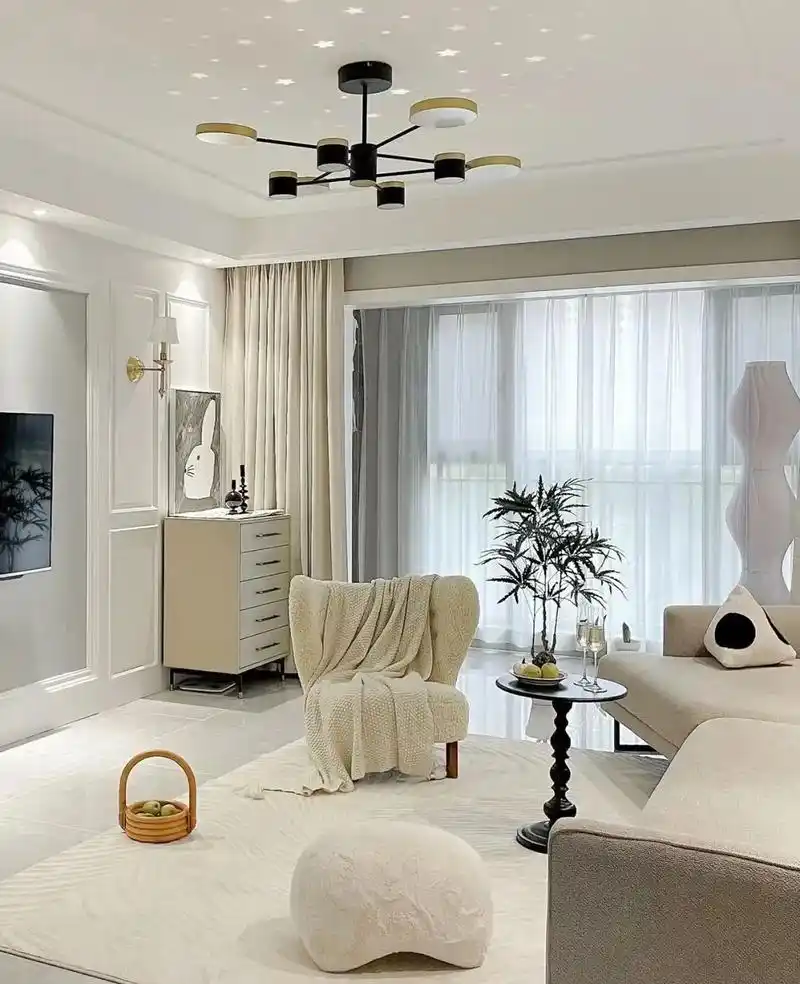 窗帘的颜色搭配技巧73窗帘真的是越简单越耐看 - 抖音