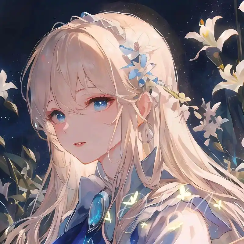 94一个人也能用的高冷范94闺蜜头像 #多漂亮才算漂亮    由无界ai