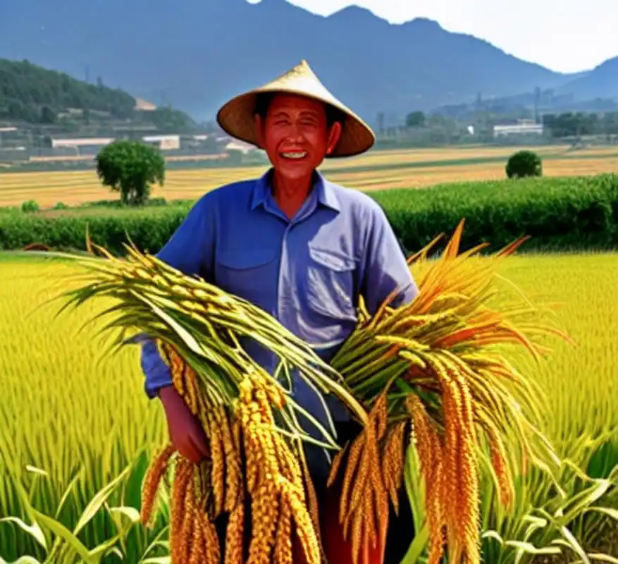 现在农民无论是种植业还是养殖业,只要它是大丰收了,那么他们的收入