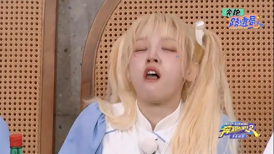 宋雨琦奔跑吧花絮