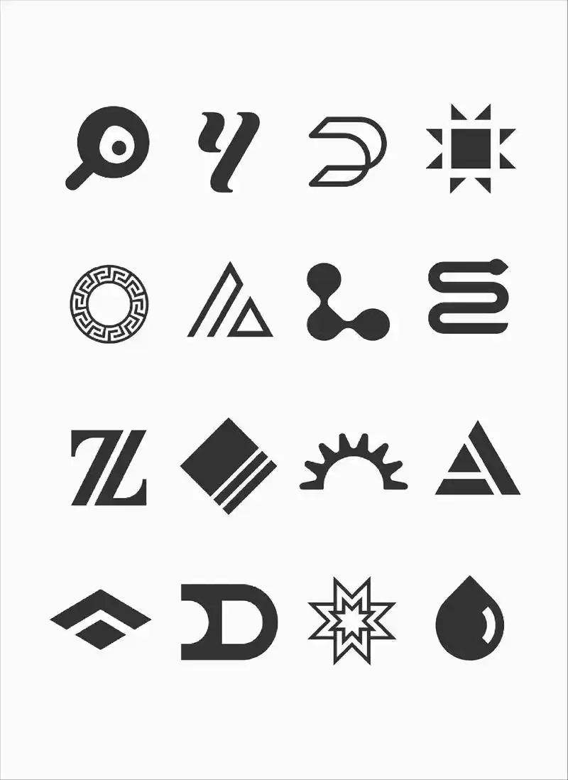 创意图形logo设计合集