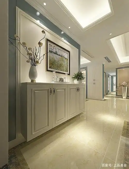 "入户玄关"现在流行这样,实用又美观,形态各异的玄关值得借鉴