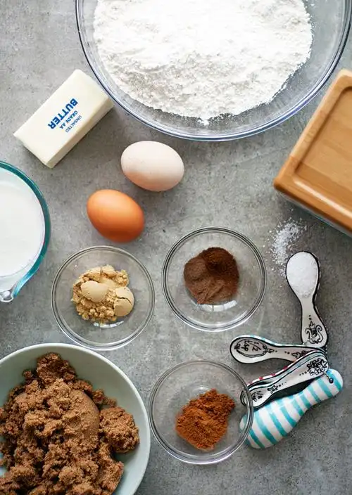 cream cheese swirled gingerbread loaf