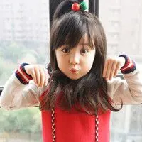 漂亮孩子呆萌头像,可爱头像图片