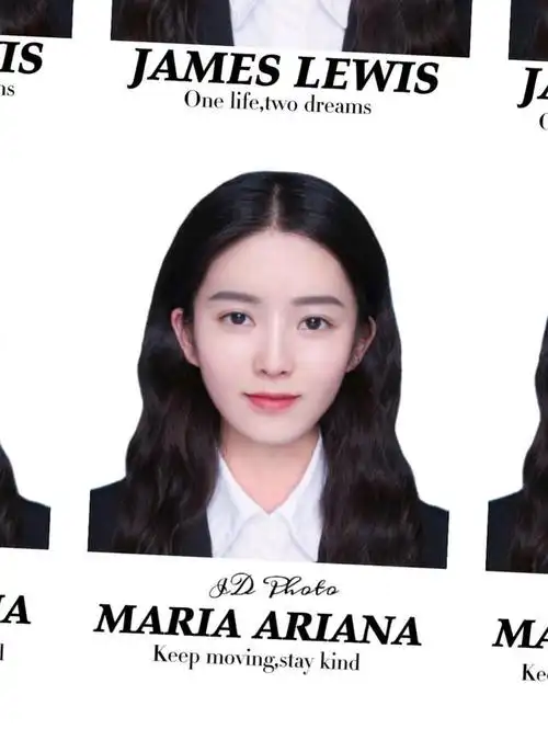 很难直观的知道具体对照片的长宽,比例有什么要求,特别是一寸证件照