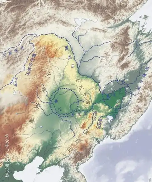 那日苏东北松嫩平原湿地地球知识局