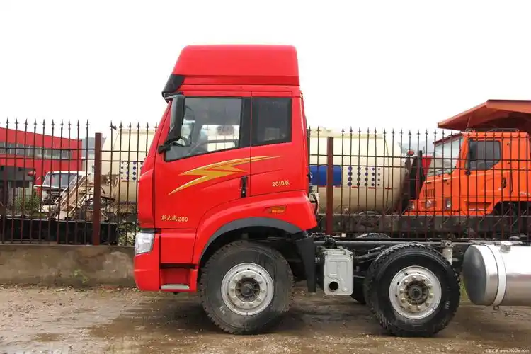 载货车 解放载货车 解放新大威载货车 > 青岛解放 新大威重卡 280马力